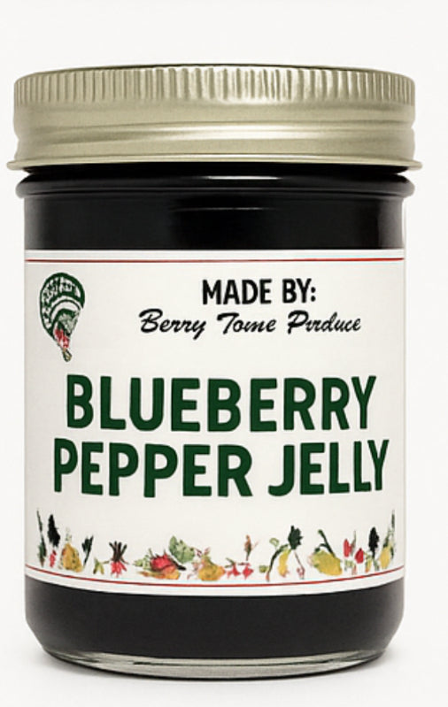 Blueberry Pepper Jelly