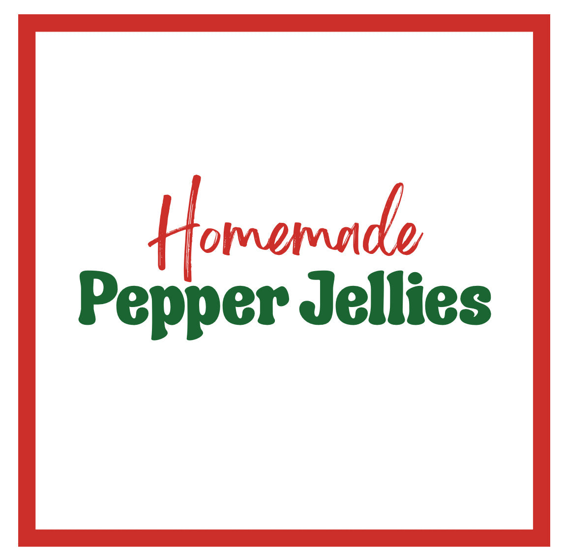 Homemade Pepper Jelly