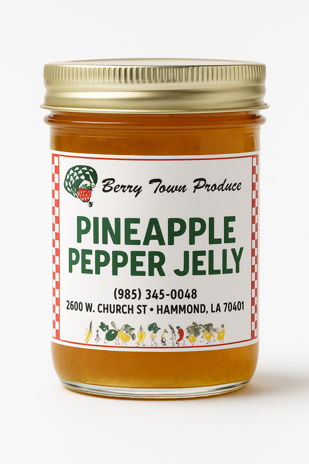 Pineapple Pepper Jelly