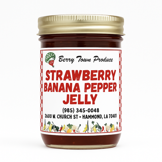 Strawberry Banana Pepper Jelly