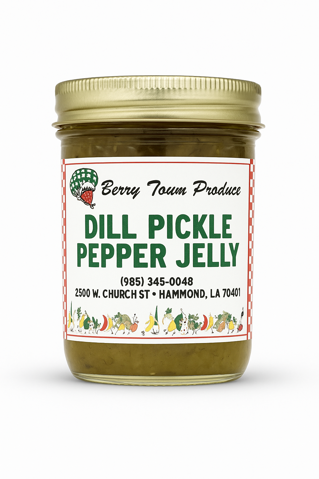 Dill Pickle Pepper Jelly