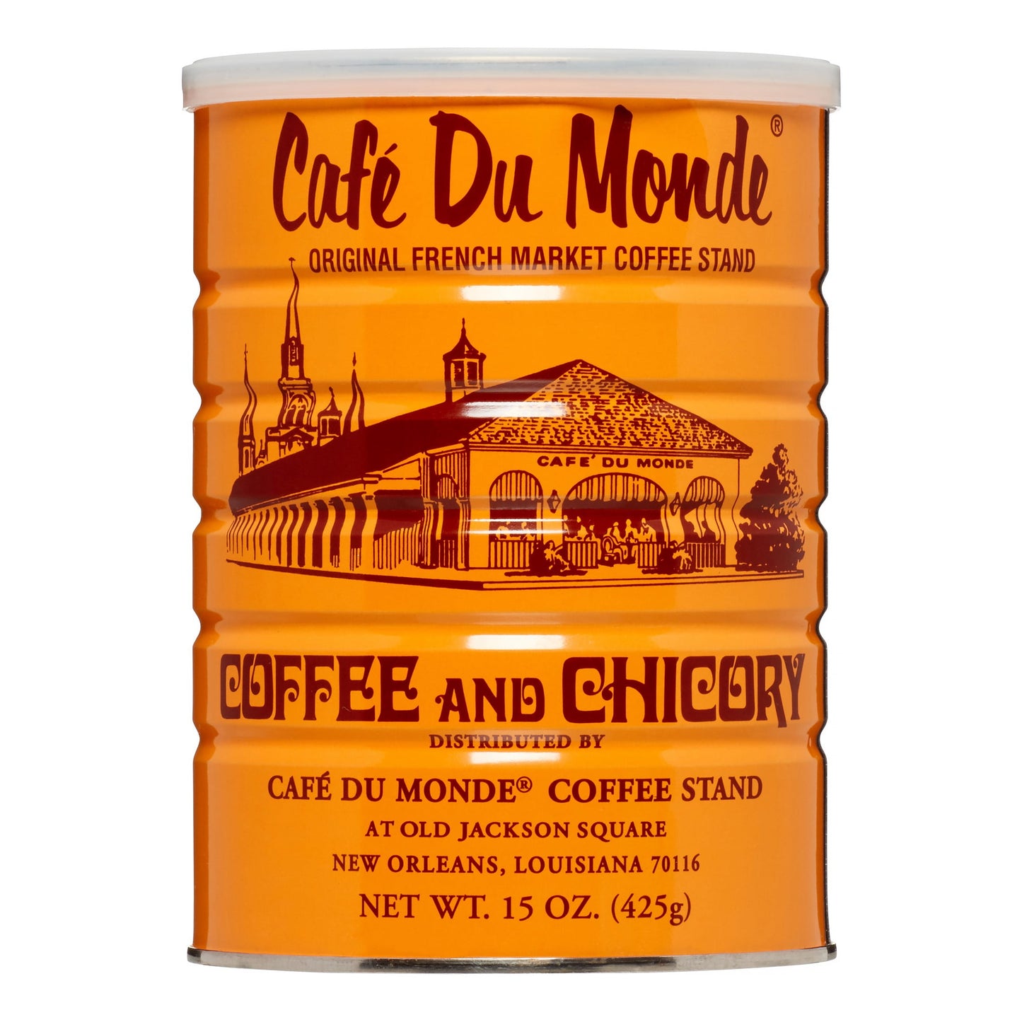 Cafe Du Monde Coffee And Chicory Dark Roast Ground Coffee
